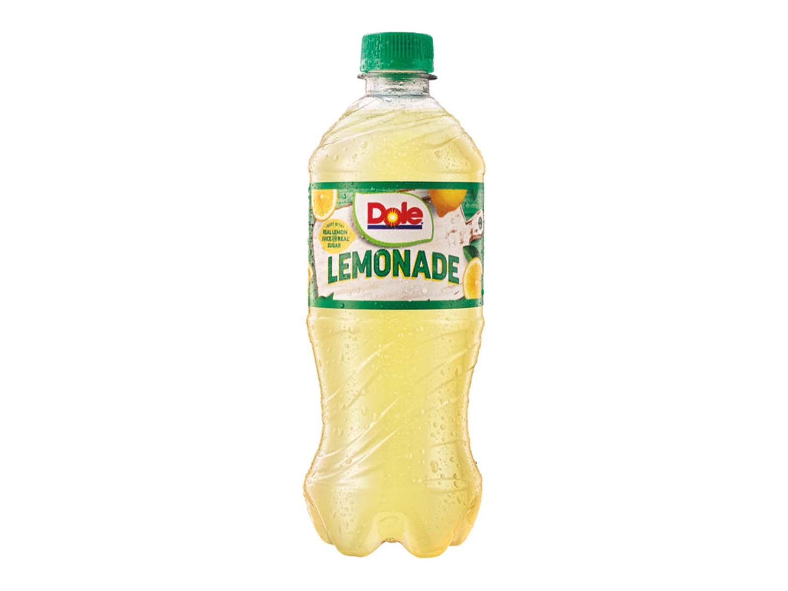 Dole Lemonade Bottle